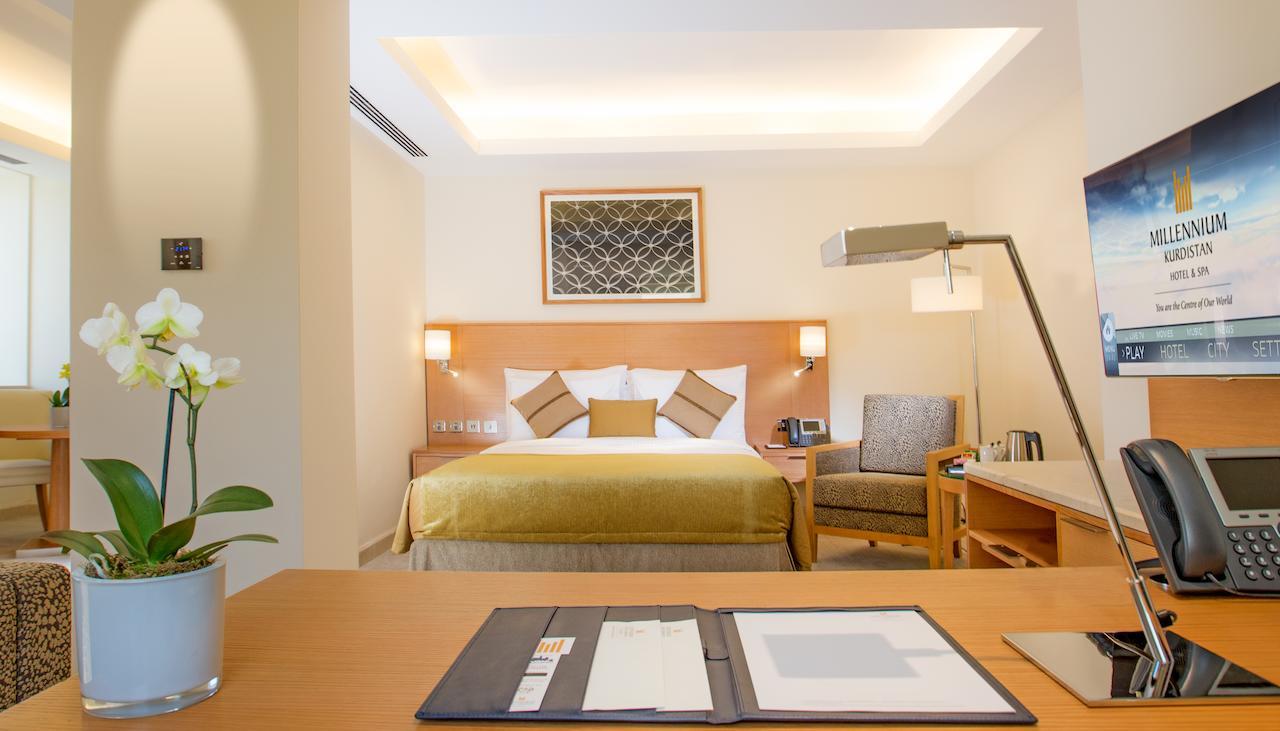Millennium Kurdistan Hotel&Spa Sulaymaniyah Zimmer foto